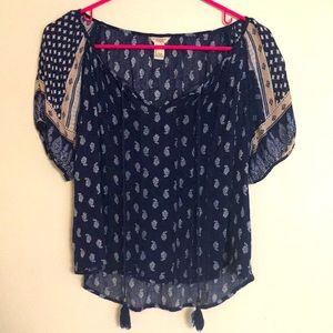 Forever 21 | Boho Peasant Top
